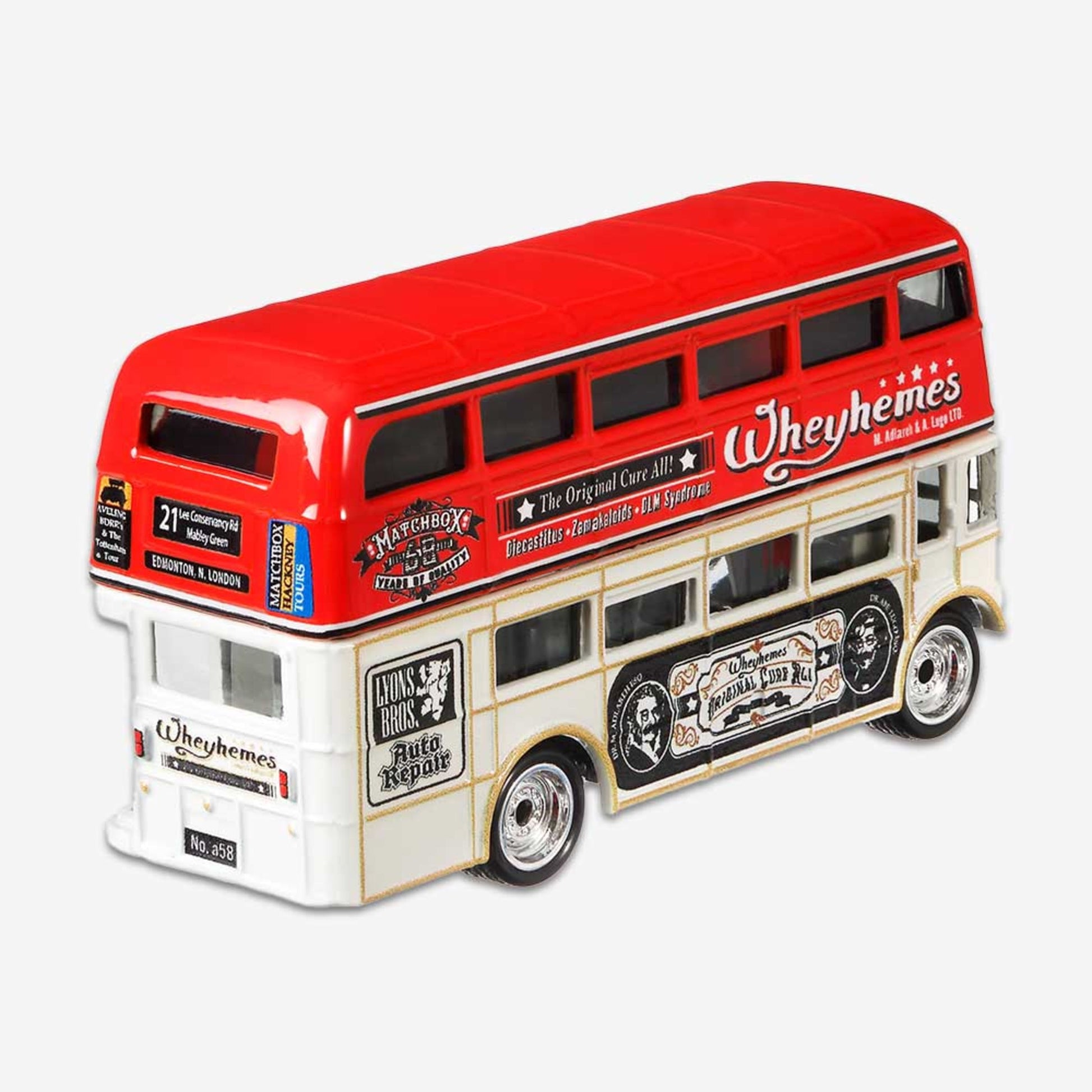 Matchbox Routemaster Bus - Mô Hình Xe Buýt Hai Tầng London 1:64 - Matchbox - Hình ảnh chi tiết 2