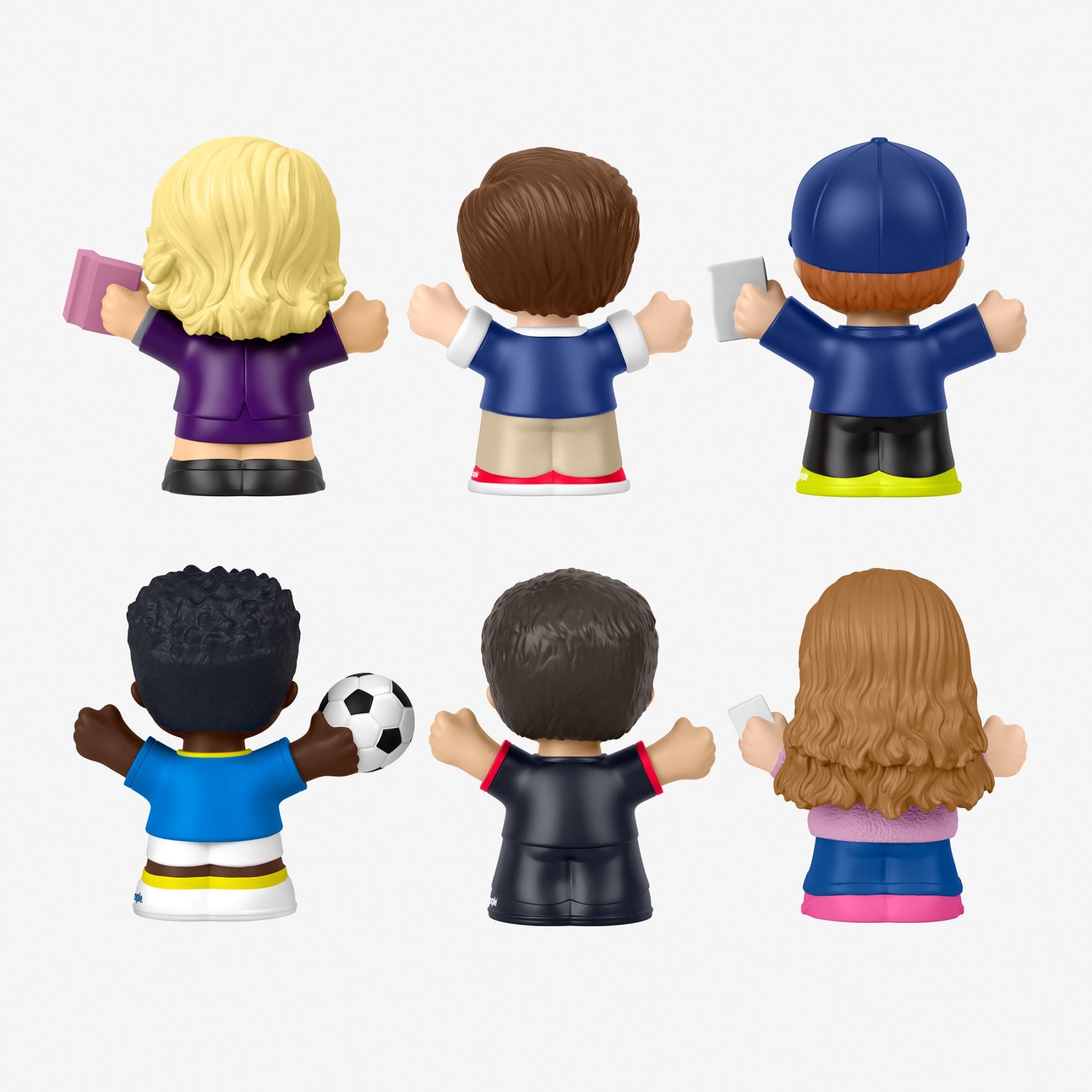 Little People Collector Ted Lasso Special Edition Figure Set - Bộ Mô Hình Sưu Tầm Cao Cấp - Mattel Fisher-Price - Hình ảnh bổ sung 5