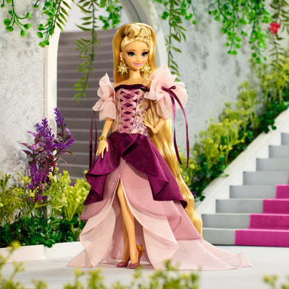 Enchanted Elegance Collection Rapunzel Doll - Búp bê Sưu tầm Cao cấp - Mattel - Hình ảnh sản phẩm