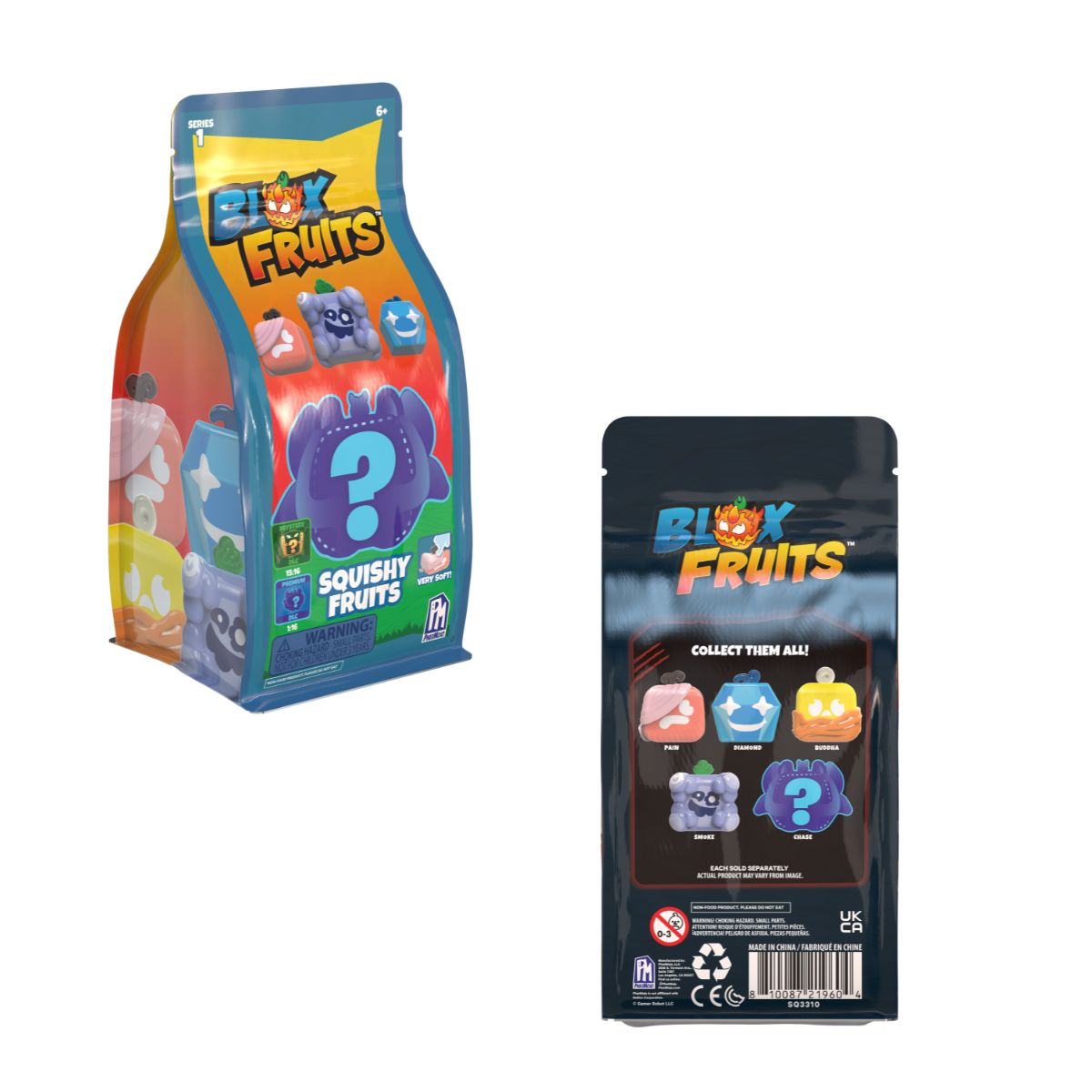 BLOX FRUITS Mystery Series 2 Soft Toys - Đồ chơi Squishy Trái Ác Quỷ - SQ3310