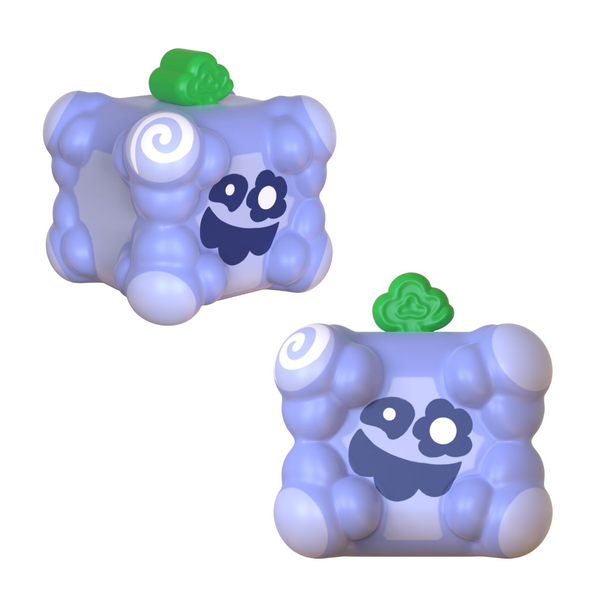 BLOX FRUITS Mystery Series 2 Soft Toys - Đồ chơi Squishy Trái Ác Quỷ - SQ3310