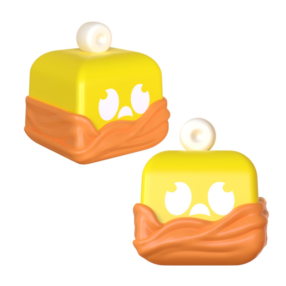 BLOX FRUITS Mystery Series 2 Soft Toys - Đồ chơi Squishy Trái Ác Quỷ - SQ3310