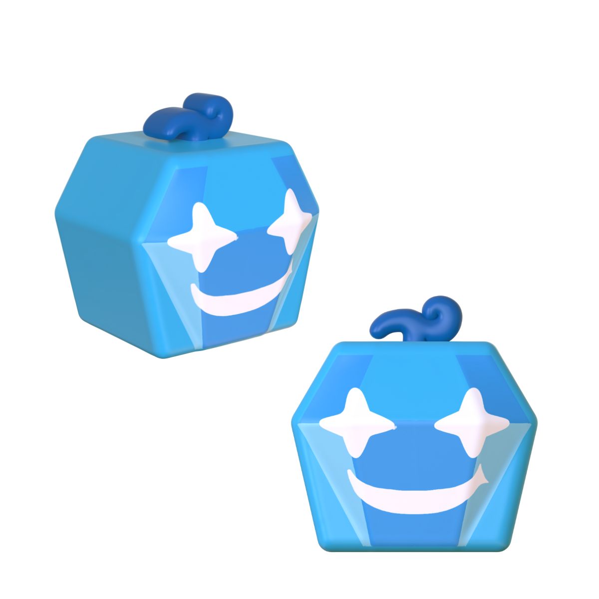 BLOX FRUITS Mystery Series 2 Soft Toys - Đồ chơi Squishy Trái Ác Quỷ - SQ3310