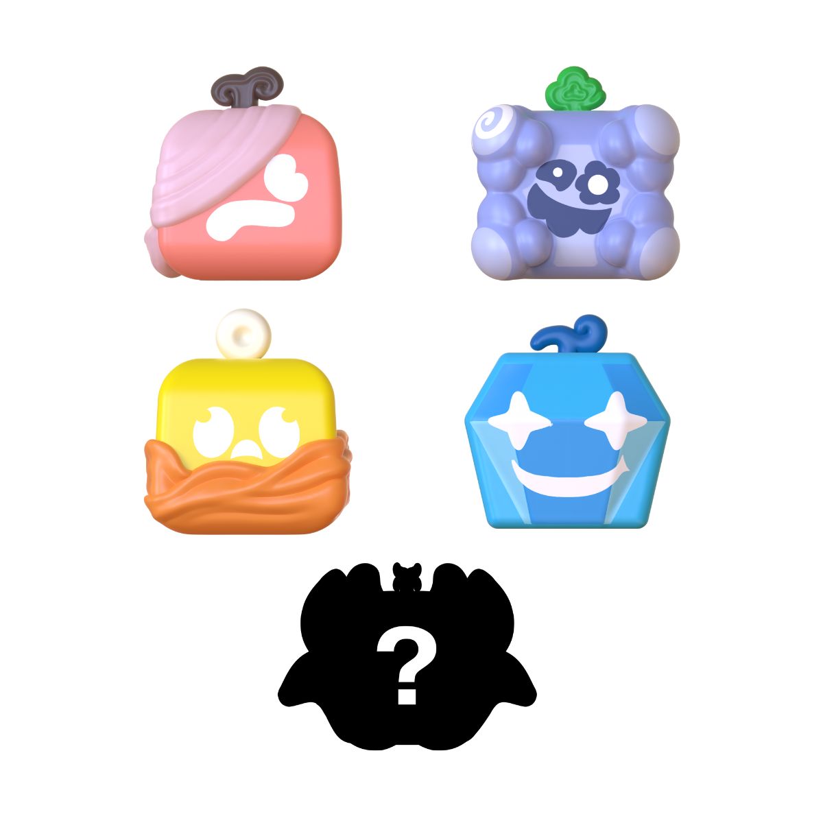 BLOX FRUITS Mystery Series 2 Soft Toys - Đồ chơi Squishy Trái Ác Quỷ - SQ3310