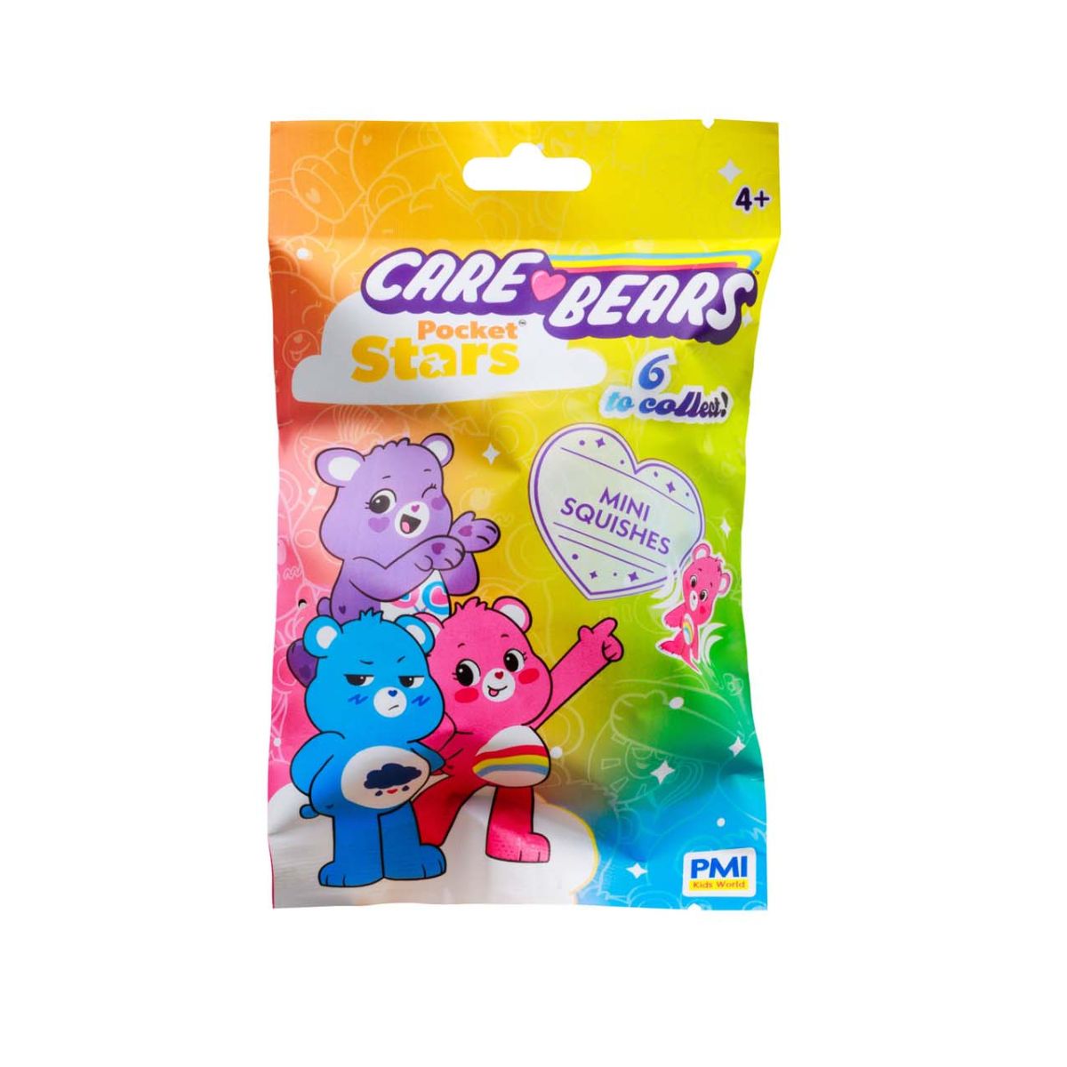 Đồ Chơi Dẻo Nhân Vật Care Bears Series 1 CARE BEARS CB3008 - Giao Hàng Ngẫu Nhiên