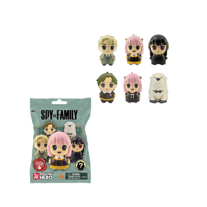 SPY X FAMILY Series 1 - Đồ Chơi Squishy Blind Bag Gia Đình Điệp Viên - SXF11521