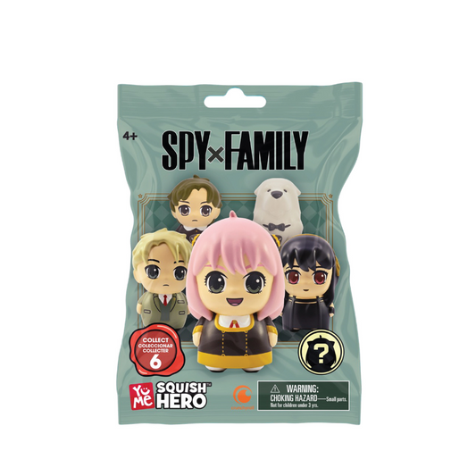 SPY X FAMILY Series 1 - Đồ Chơi Squishy Blind Bag Gia Đình Điệp Viên - SXF11521