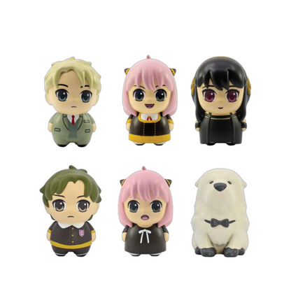 SPY X FAMILY Series 1 - Đồ Chơi Squishy Blind Bag Gia Đình Điệp Viên - SXF11521