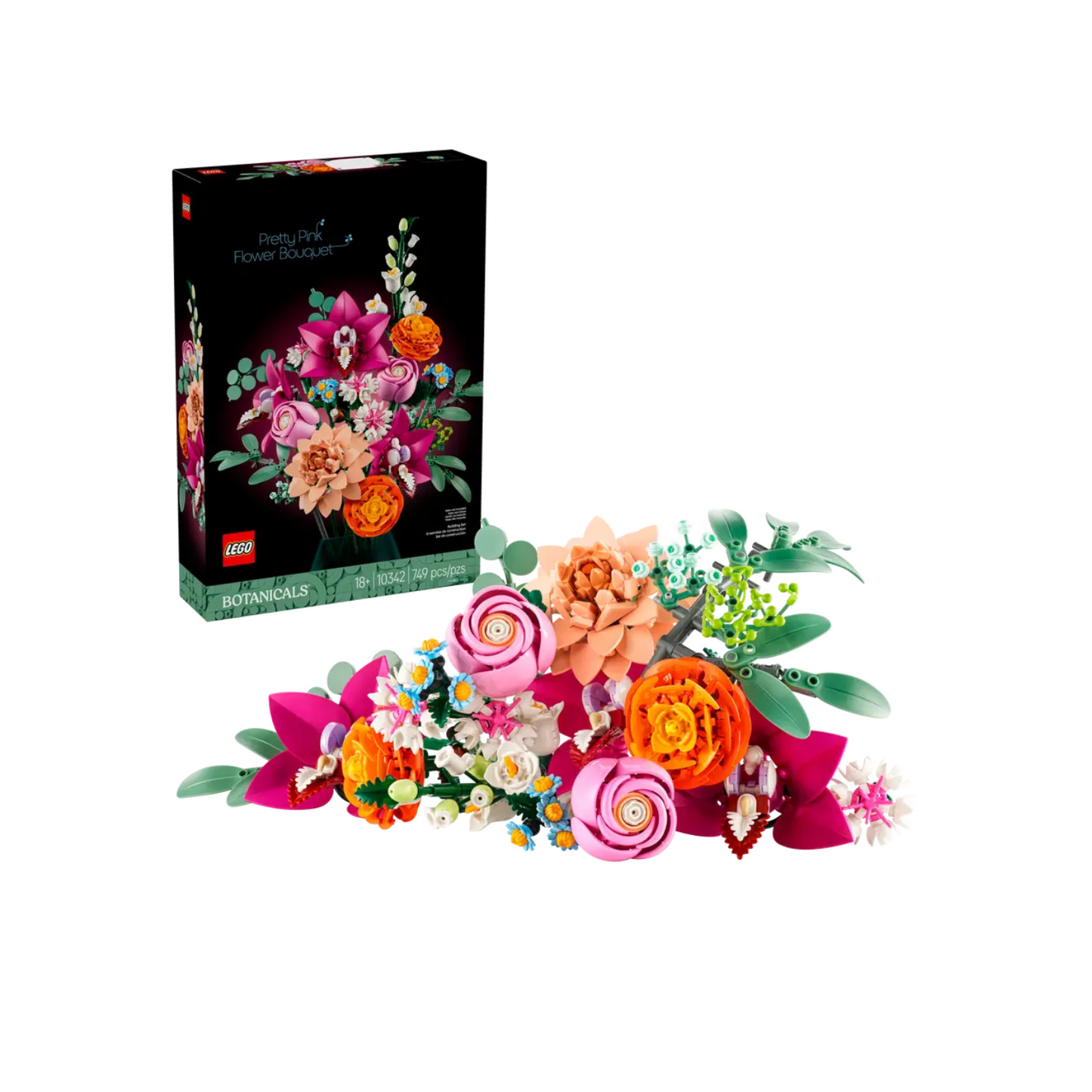 Đồ Chơi Lắp Ráp Bó Hoa Đáng Yêu LEGO BOTANICALS 10342