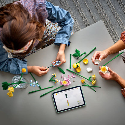 Đồ chơi lắp ráp Bó hoa nhỏ tươi tắn