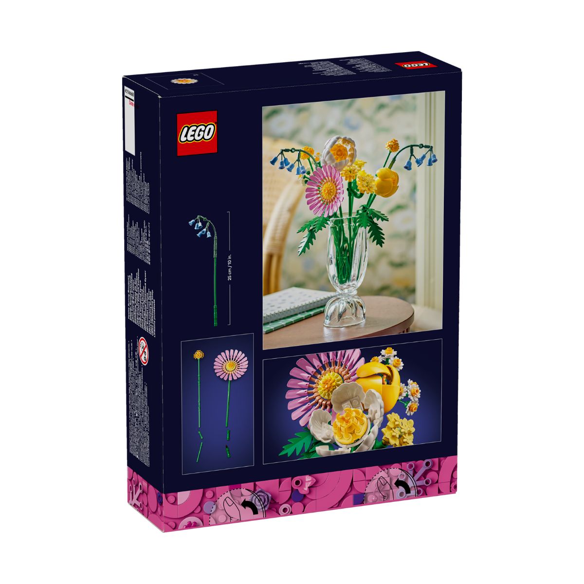 Đồ chơi lắp ráp Bó hoa nhỏ tươi tắn