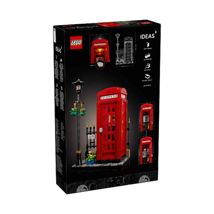 Đồ Chơi Lắp Ráp Bốt Điện Thoại Đỏ London LEGO IDEAS 21347