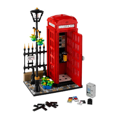 Đồ Chơi Lắp Ráp Bốt Điện Thoại Đỏ London LEGO IDEAS 21347