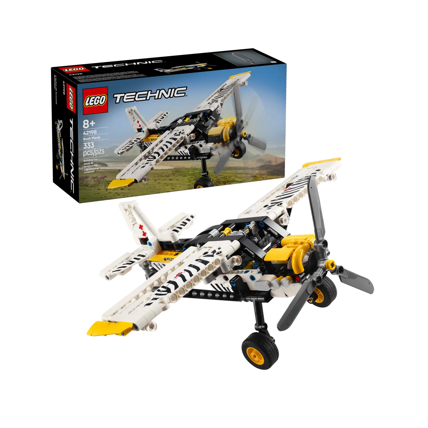 Đồ Chơi Lắp Ráp Máy Bay Cánh Quạt LEGO TECHNIC 42198