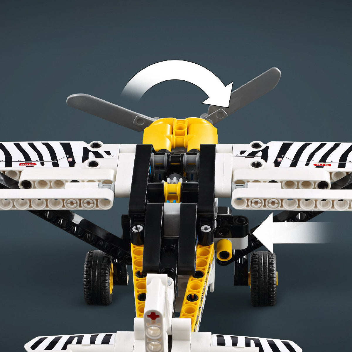 Đồ Chơi Lắp Ráp Máy Bay Cánh Quạt LEGO TECHNIC 42198