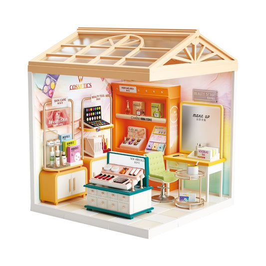 Mini House Assembly Toy - Sweet Heart Beauty Store SH803 - Mô hình lắp ráp nhà mini DIY - SWEET HEART