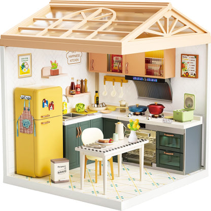 Mini House Assembly Toy - SWEET HEART Kitchen SH805 - Đồ chơi lắp ráp mô hình nhà bếp tí hon - SWEET HEART