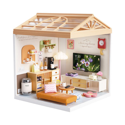 Mini House Assembly Toy - Living Room SWEET HEART SH806 - Mô hình lắp ráp phòng khách mini - SWEET HEART SH806