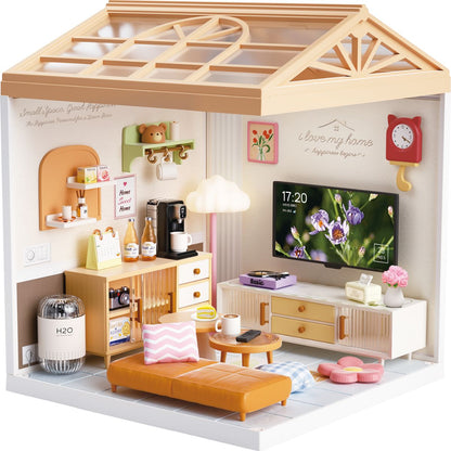 Mini House Assembly Toy - Living Room SWEET HEART SH806 - Mô hình lắp ráp phòng khách mini - SWEET HEART SH806