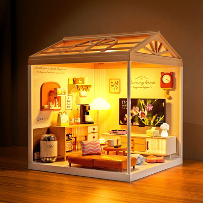 Mini House Assembly Toy - Living Room SWEET HEART SH806 - Mô hình lắp ráp phòng khách mini - SWEET HEART SH806