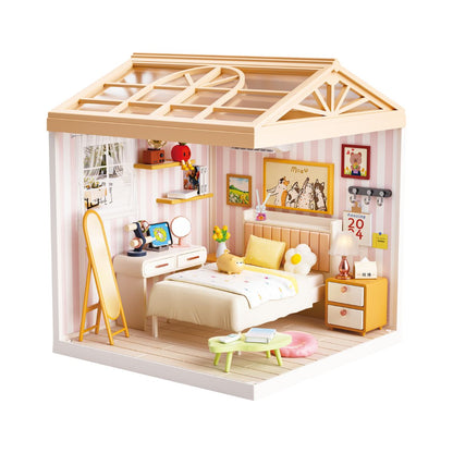 Mini House Assembly Toy - Sweet Heart Bedroom SH804 - Đồ chơi lắp ráp mô hình phòng ngủ - SWEET HEART