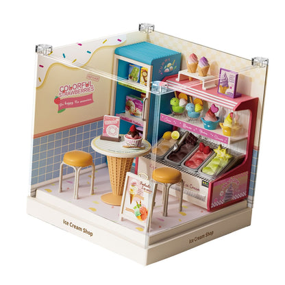 Đồ Chơi Lắp Ráp Mini House Small - Tiệm Kem SWEET HEART SH830