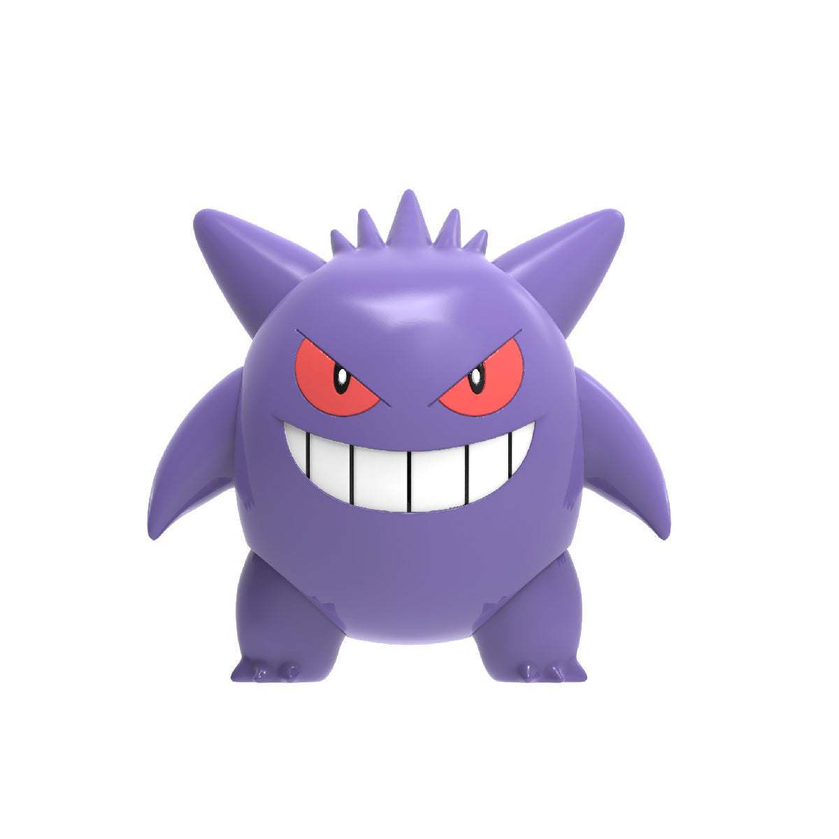 Pokemon Gengar Character Assembly Toy - Mô hình lắp ráp nhân vật - POKEMON TOYS 8128