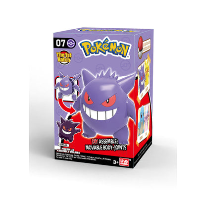 Pokemon Gengar Character Assembly Toy - Mô hình lắp ráp nhân vật - POKEMON TOYS 8128