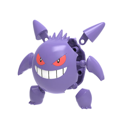 Pokemon Gengar Character Assembly Toy - Mô hình lắp ráp nhân vật - POKEMON TOYS 8128