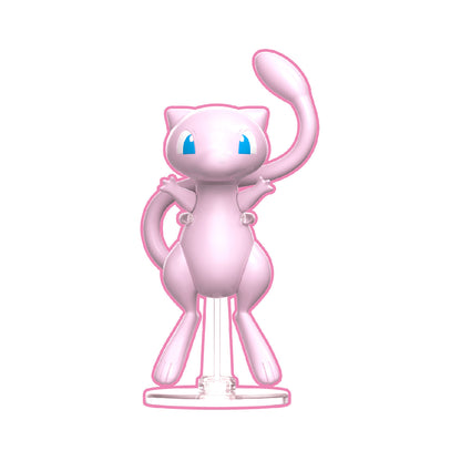 Pokemon Mew Character Assembly Toy 8129 - Đồ chơi lắp ráp - POKEMON TOYS