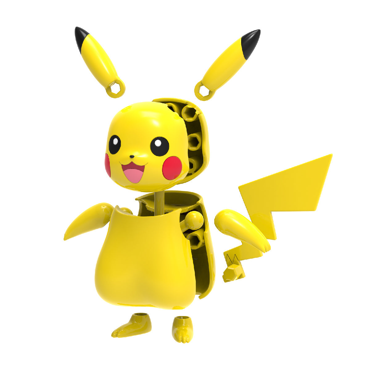 Funny Pokemon Pikachu Character Assembly Toy - Đồ chơi lắp ráp nhân vật Pikachu - POKEMON TOYS 8122