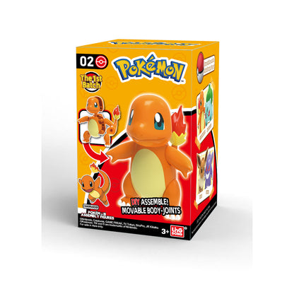 Pokemon Fire Dragon Charmander Strong Building Blocks Toy - Đồ chơi lắp ráp - POKEMON TOYS 8123