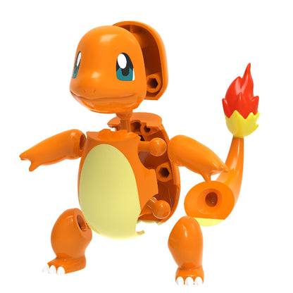 Pokemon Fire Dragon Charmander Strong Building Blocks Toy - Đồ chơi lắp ráp - POKEMON TOYS 8123