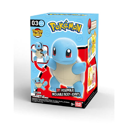 Pokemon Turtle Squirtle Building Blocks Toy - Đồ chơi lắp ráp - POKEMON TOYS 8124