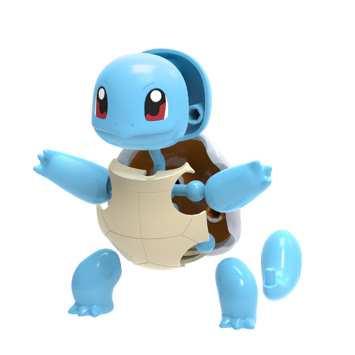 Pokemon Turtle Squirtle Building Blocks Toy - Đồ chơi lắp ráp - POKEMON TOYS 8124