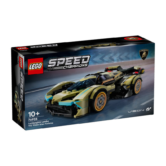 Đồ Chơi Lắp Ráp Siêu Xe Lamborghini Lambo V12 Vision GT LEGO Speed Champions 76923
