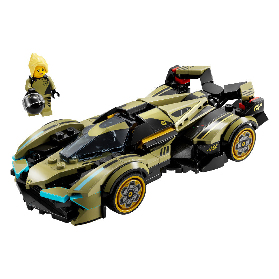 Đồ Chơi Lắp Ráp Siêu Xe Lamborghini Lambo V12 Vision GT LEGO Speed Champions 76923