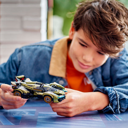 Đồ Chơi Lắp Ráp Siêu Xe Lamborghini Lambo V12 Vision GT LEGO Speed Champions 76923