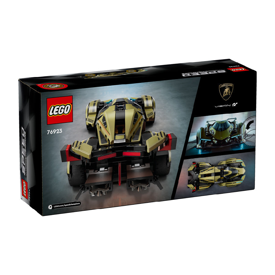 Đồ Chơi Lắp Ráp Siêu Xe Lamborghini Lambo V12 Vision GT LEGO Speed Champions 76923