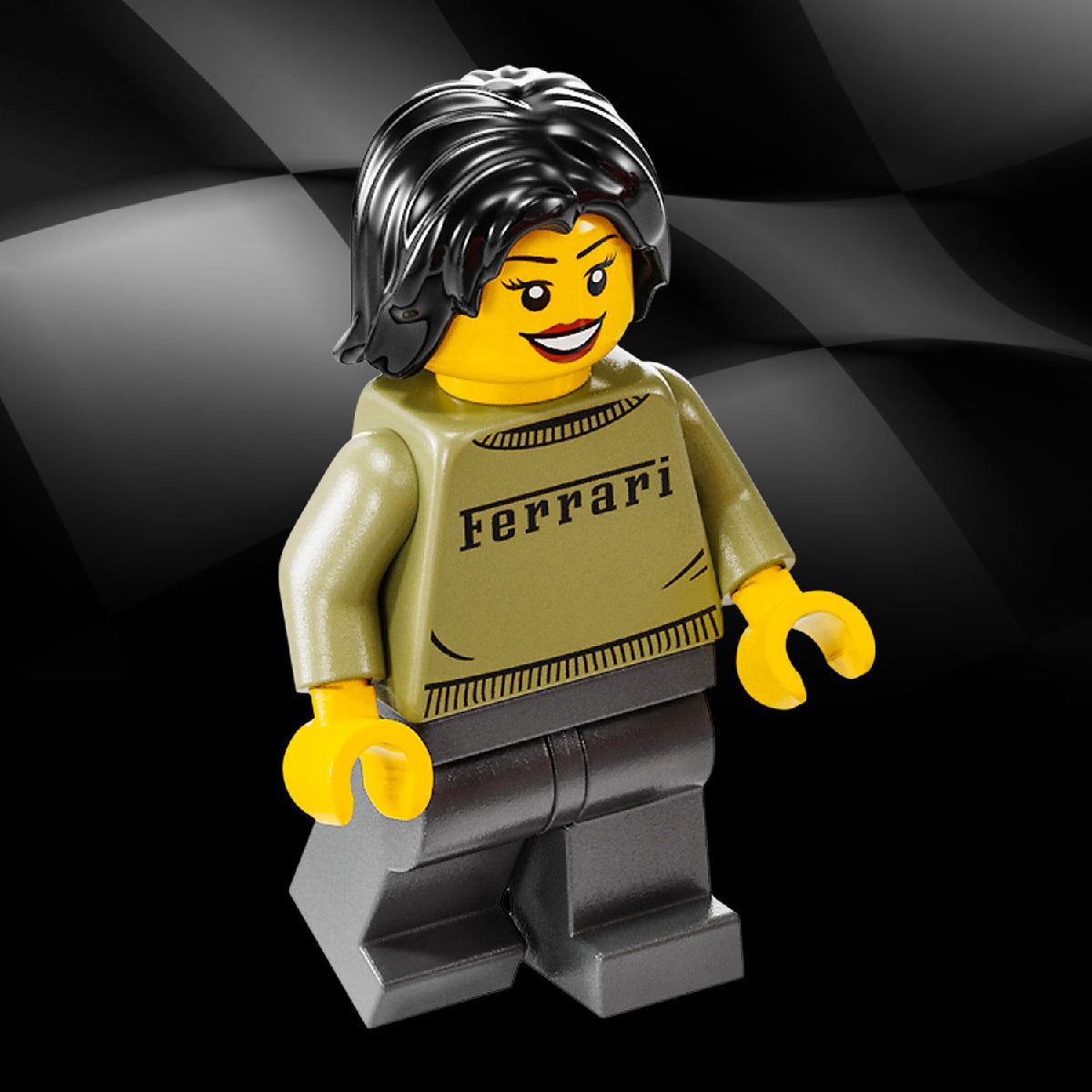 Đồ Chơi Lắp Ráp Siêu Xe Thể Thao Ferrari F40 LEGO SPEED CHAMPIONS 76934