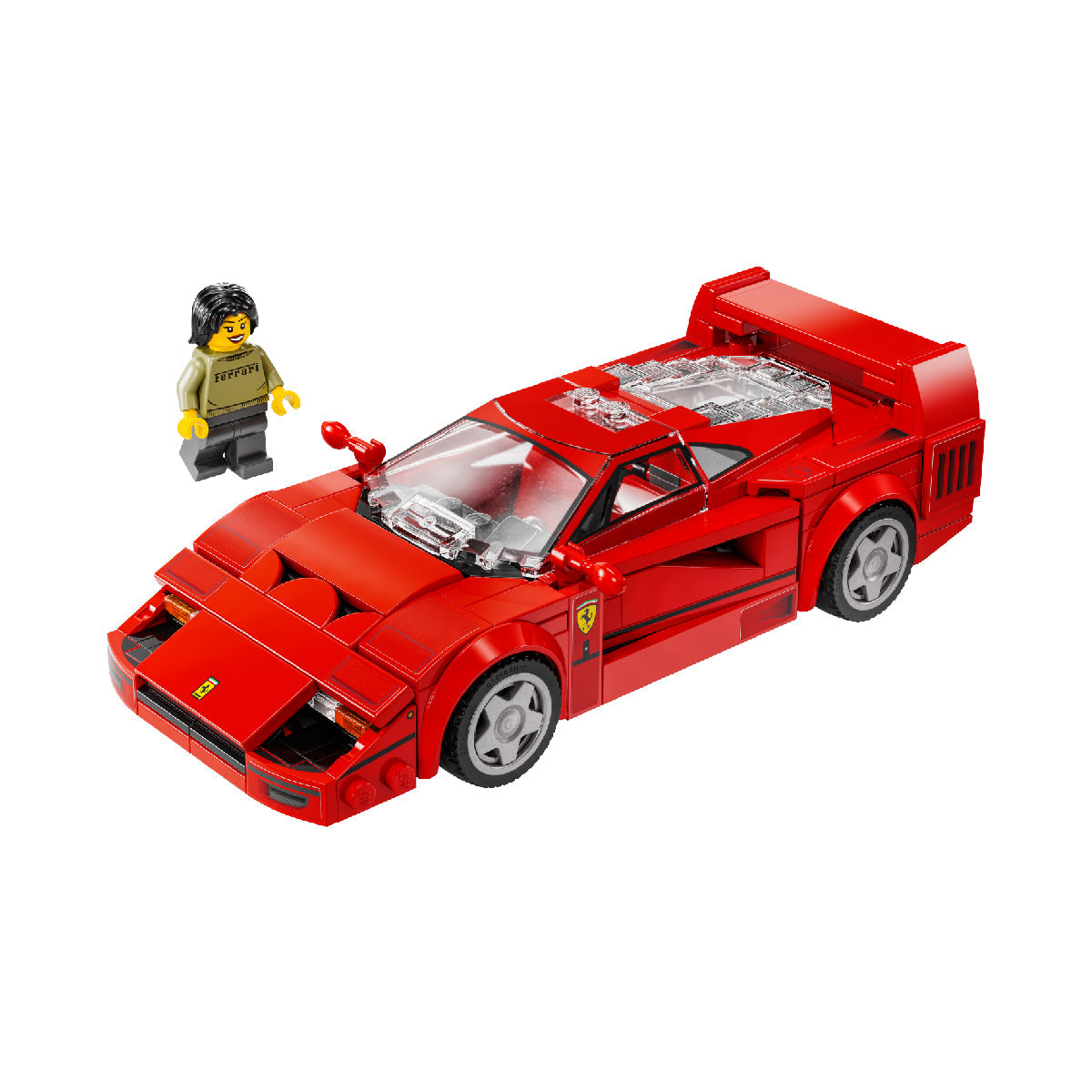 Đồ Chơi Lắp Ráp Siêu Xe Thể Thao Ferrari F40 LEGO SPEED CHAMPIONS 76934