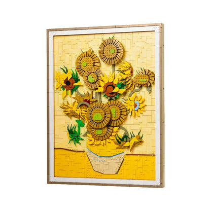 Đồ Chơi Lắp Ráp Tranh Hoa Hướng Dương Của Vincent Van Gogh LEGO ART 31215