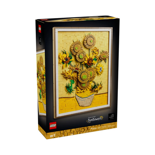 Đồ Chơi Lắp Ráp Tranh Hoa Hướng Dương Của Vincent Van Gogh LEGO ART 31215