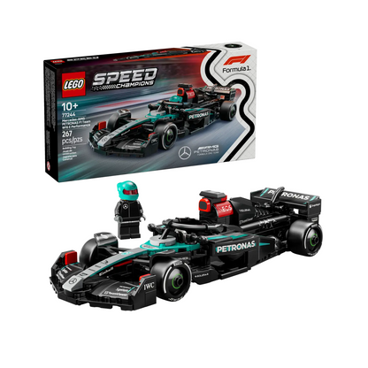 Đồ Chơi Lắp Ráp Xe Đua Mercedes-Amg F1-W15 LEGO SPEED CHAMPIONS 77244