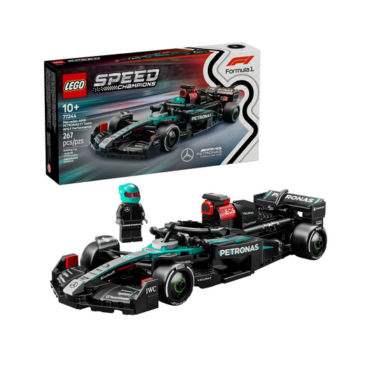 Đồ Chơi Lắp Ráp Xe Đua Mercedes-Amg F1-W15 LEGO SPEED CHAMPIONS 77244