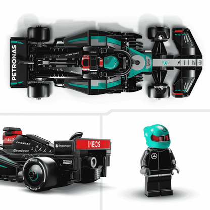 Đồ Chơi Lắp Ráp Xe Đua Mercedes-Amg F1-W15 LEGO SPEED CHAMPIONS 77244