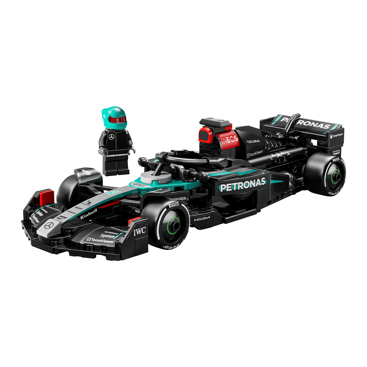 Đồ Chơi Lắp Ráp Xe Đua Mercedes-Amg F1-W15 LEGO SPEED CHAMPIONS 77244
