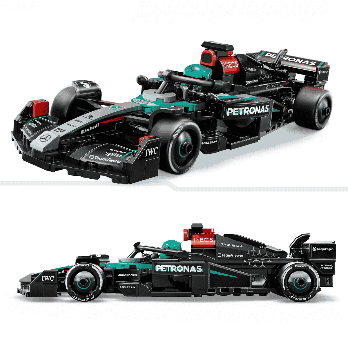 Đồ Chơi Lắp Ráp Xe Đua Mercedes-Amg F1-W15 LEGO SPEED CHAMPIONS 77244
