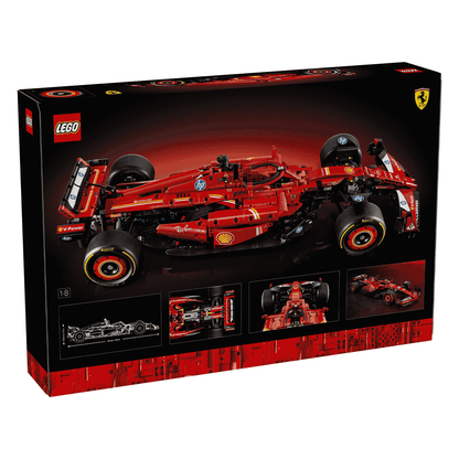 Đồ Chơi Lắp Ráp Xe Ferrari SF-24 F1 LEGO TECHNIC 42207