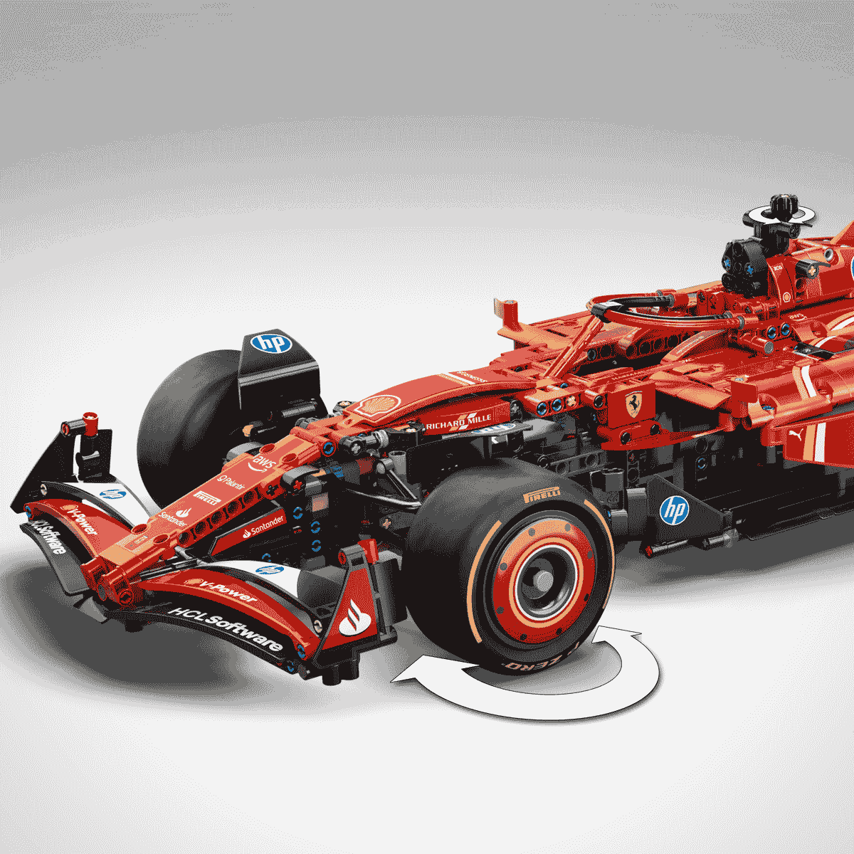 Đồ Chơi Lắp Ráp Xe Ferrari SF-24 F1 LEGO TECHNIC 42207